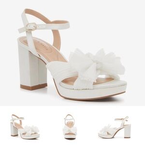Kelly & Katie Heather Sandal - white